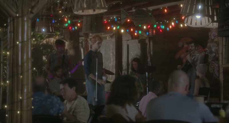It's the drummer's fault. - [audience gasping]