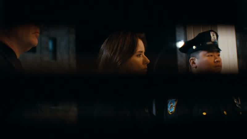 It's the FBI lady and two cops