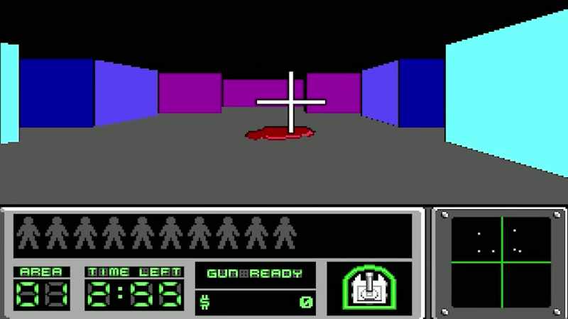 It's the first game I'd ever seen where you could actually just