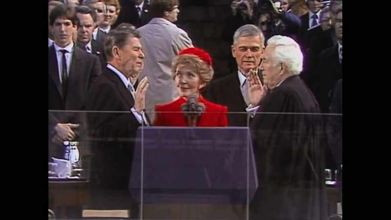 It's the first inauguration to be held