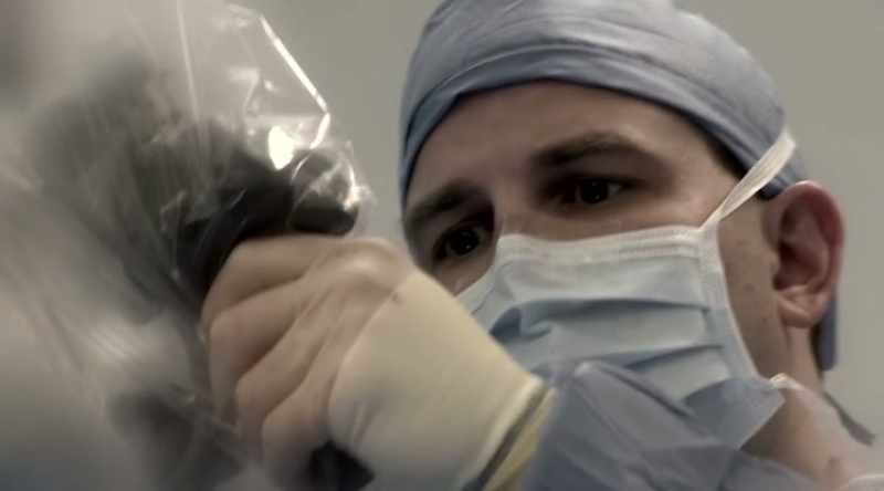 It's the first time a doctor's been tried
