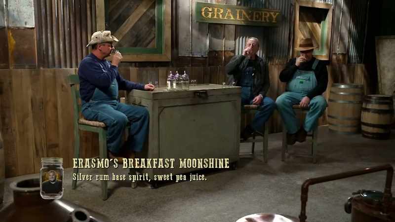 It's the first time I smelt sweet pea moonshine