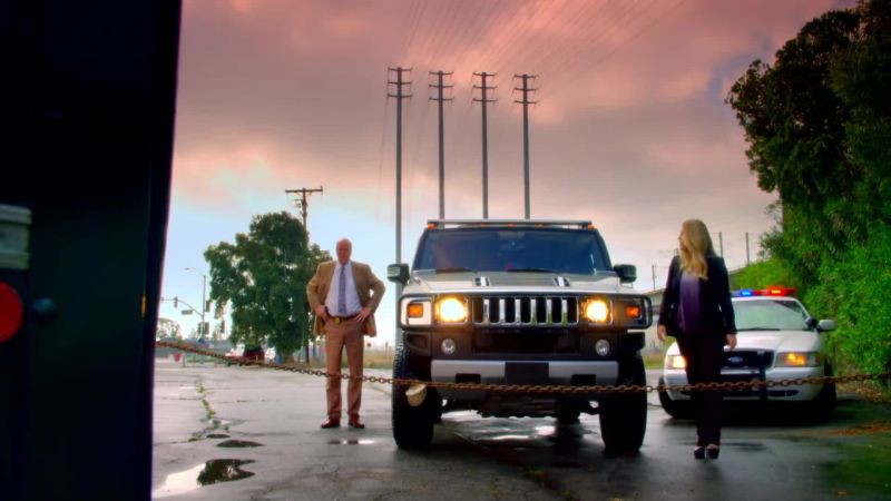 It's the getaway truck Horatio saw