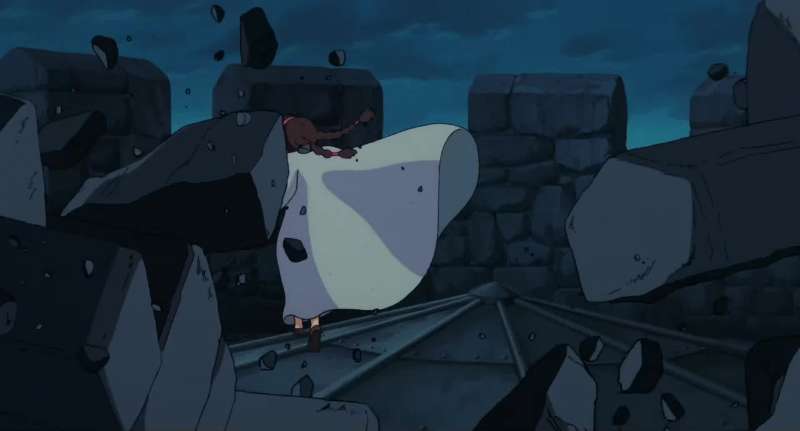 It's after the girl on the tower