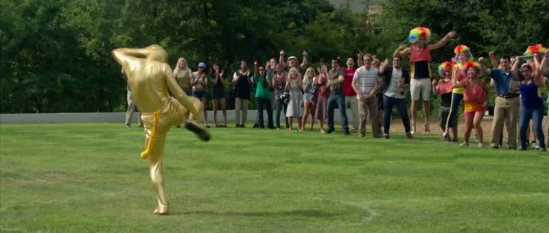 It's the Golden Snitch!