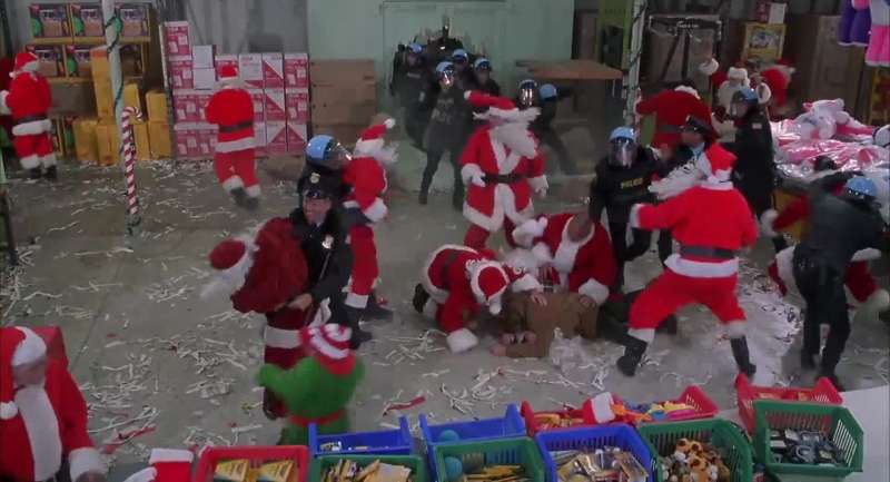 It's the Grinch Scatter