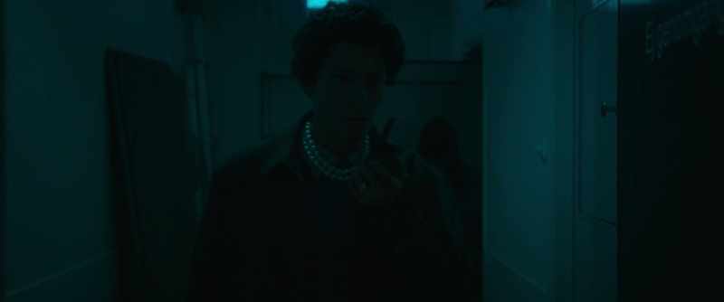 It's the guard. I think he's Petra's dad. He escaped