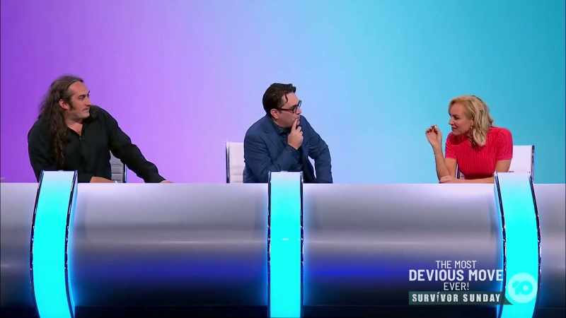 It's the guest hosting bit that I just don't remember