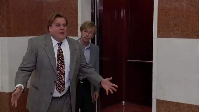 It's the guy who robbed the bank