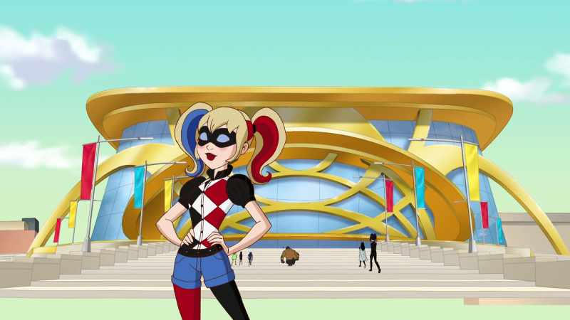 It's the Harley Quinn show now!