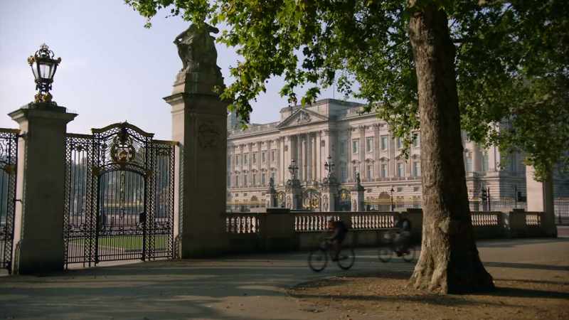 It's the home of the queen