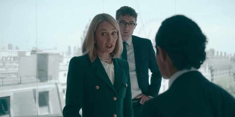 It's the home secretary. That's the highest form