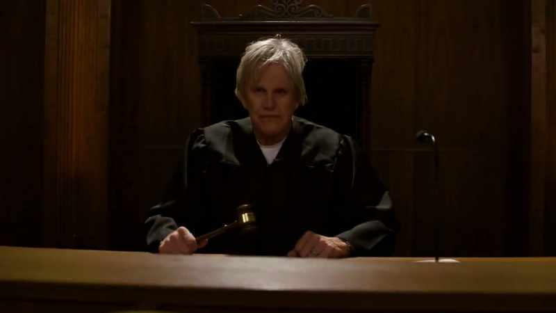 It's the honorable Gary Busey, Pet Judge