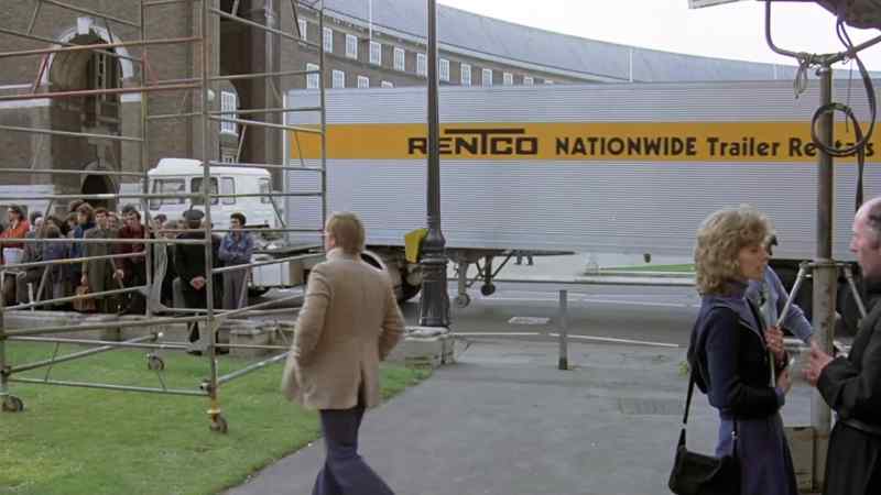 It's the lorries