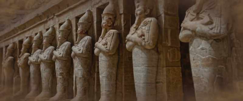 It's the Mortuary Temple of