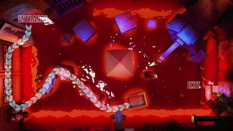 It's the most direct path to the ark, but it has the most difficult jump
