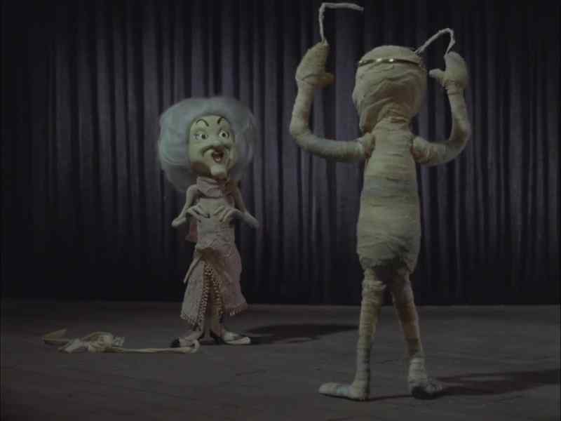 �� It's the Mummy ♪
