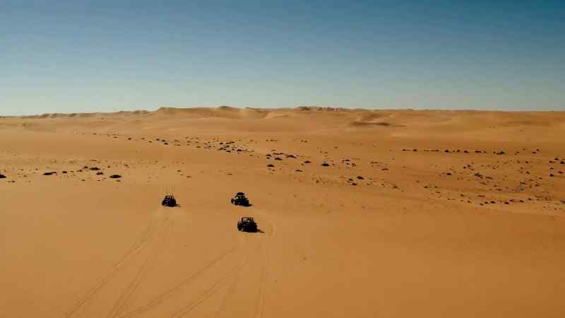 It's the Namib Desert