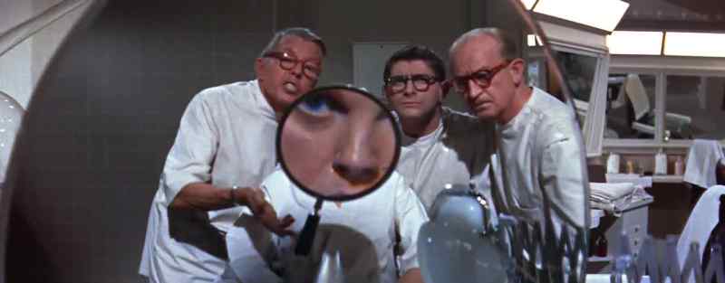 It's the nose. The nose is the problem