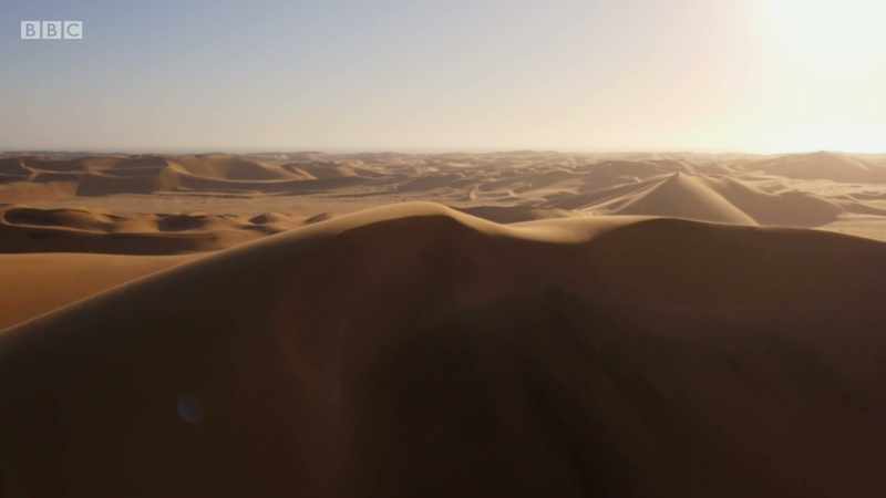 It's the oldest desert on the planet