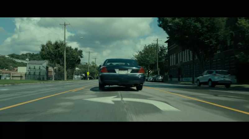 It's the opposite direction. - I know. They just jacked a PT Cruiser