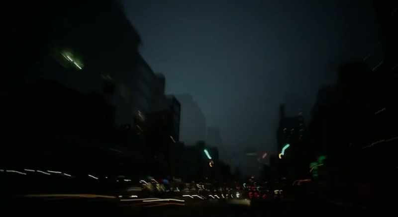 It's the passage from the darkness to the light