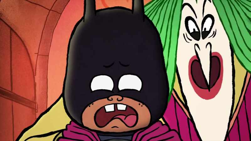 It's the perfect accessory for supervillains