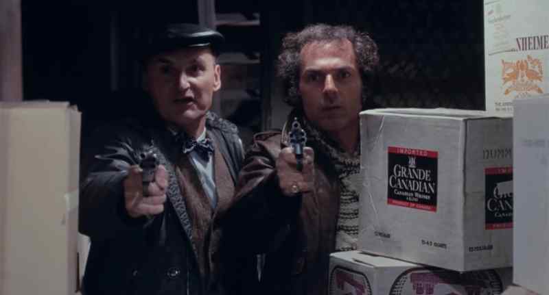 It's the police!