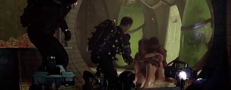 It's the rescue team