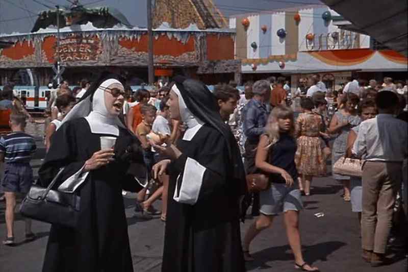 It's the same at both ends, sister