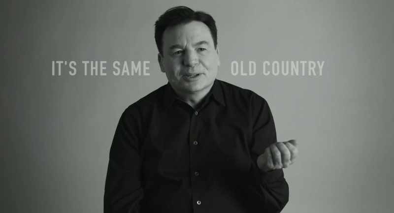 It's the same old country, but the people have changed.