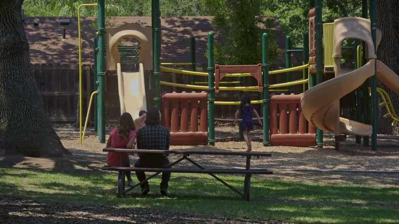 It's the same playground as the picture
