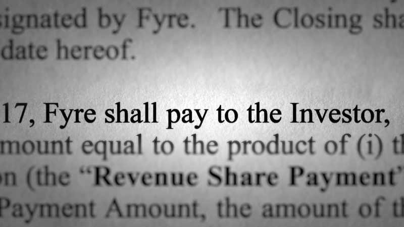 It's the same thing as an individual going to a loan shark