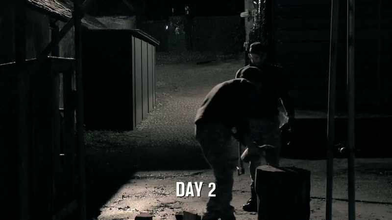 It's the second day of SAS training