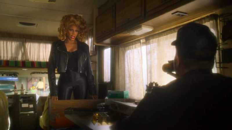 It's the second time you've come over to my RV unannounced