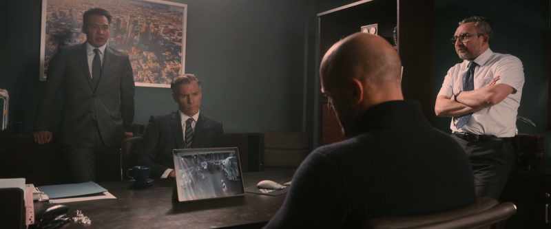 It's the security footage