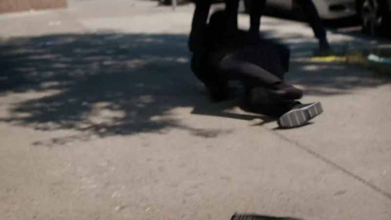 It's the shoes, man. - Come on, up