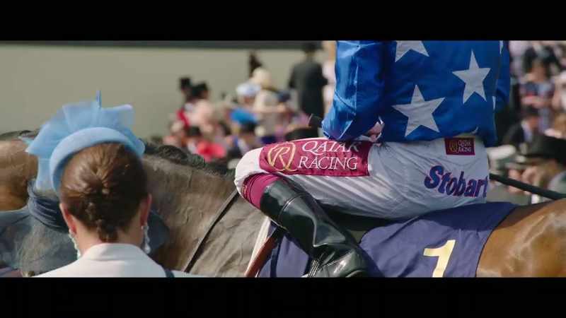 It's the showpiece of flat racing