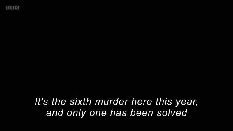 It's the sixth murder here this year, and only one has been solved