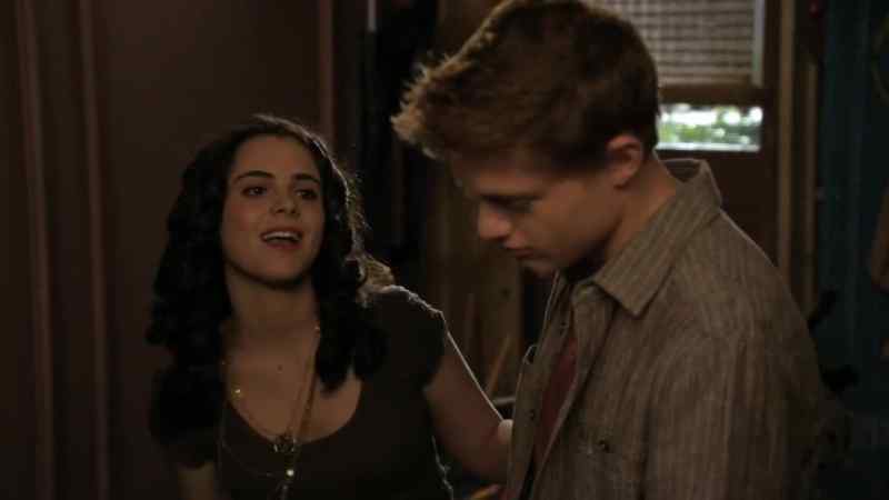 It's the tape that we found with Regina's stuff