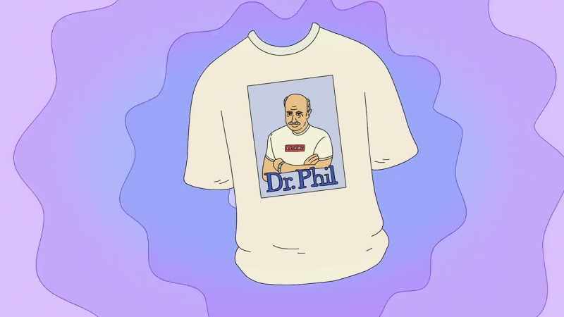 It's the tightest shirt maybe ever