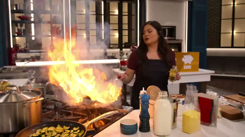 It's the ultimate cooking competition