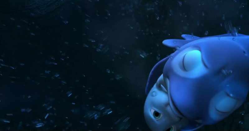 It's the Underwater World