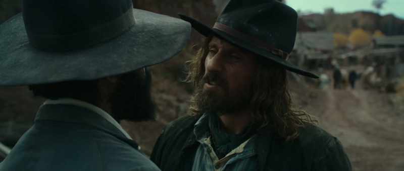 It's the war. I was a hostage, he was a soldier
