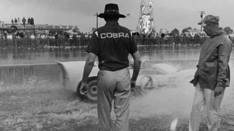 It's the worst deluge ever recorded at Sebring