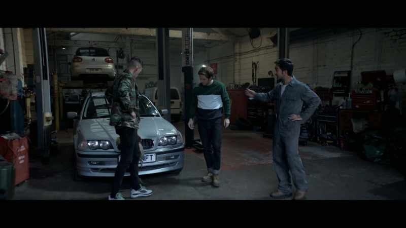 It's the wrong bleedin' car. It's the right colour and style, but the wrong year