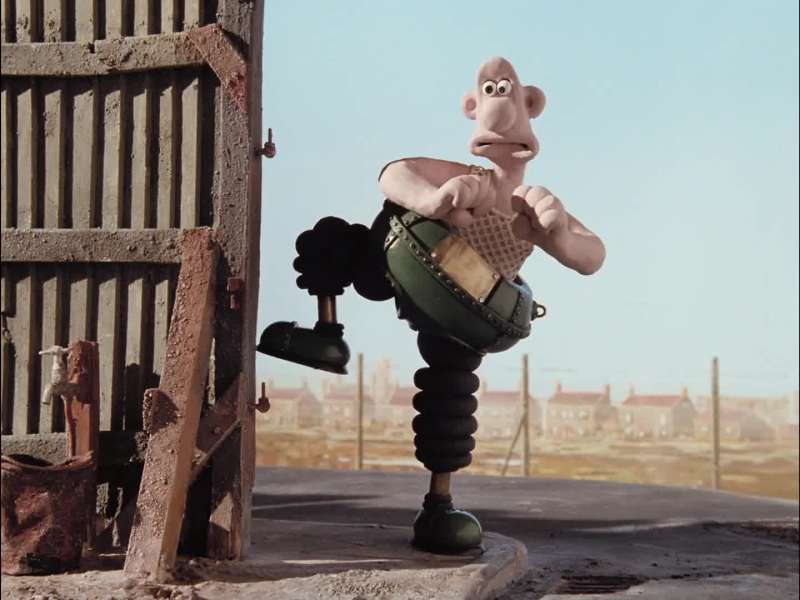 It's the wrong trousers Gromit and they've gone wrong