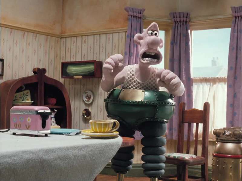 It's the wrong trousers