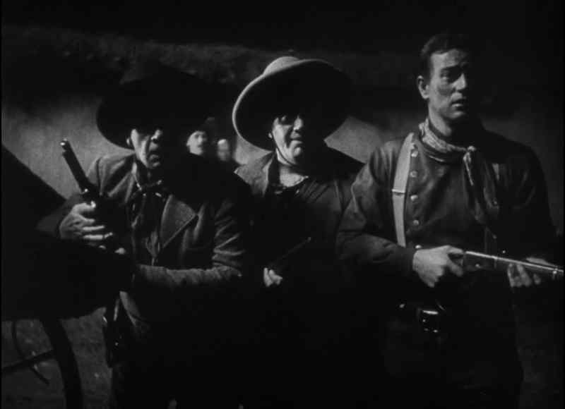 It's them vaqueros! They've run away!