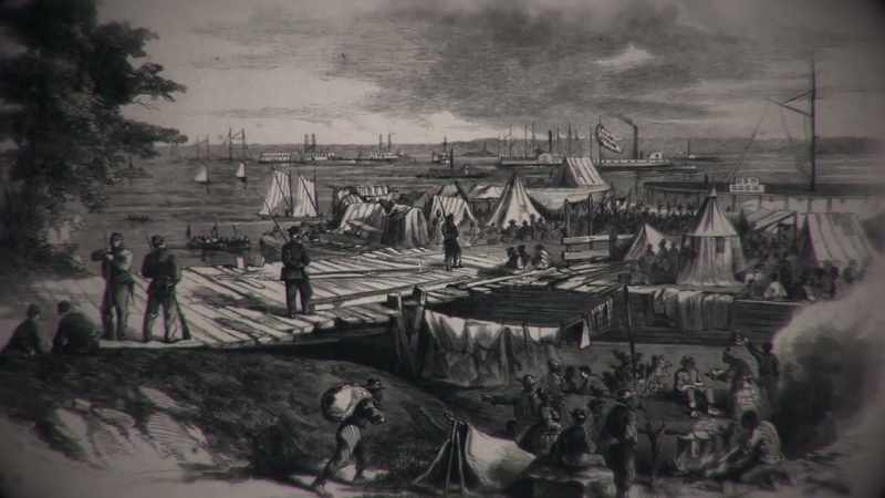 It's there that McClellan will hand him a letter